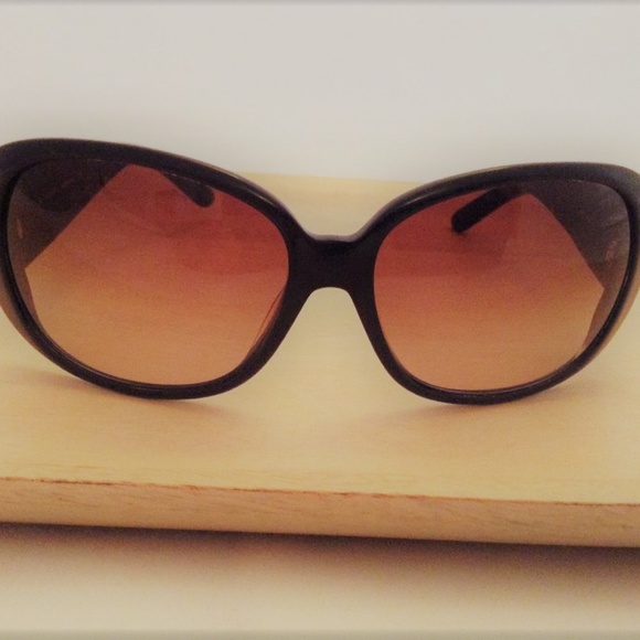 😎 Jimmy Choo Sunglasses & Case - Picture 2 of 8